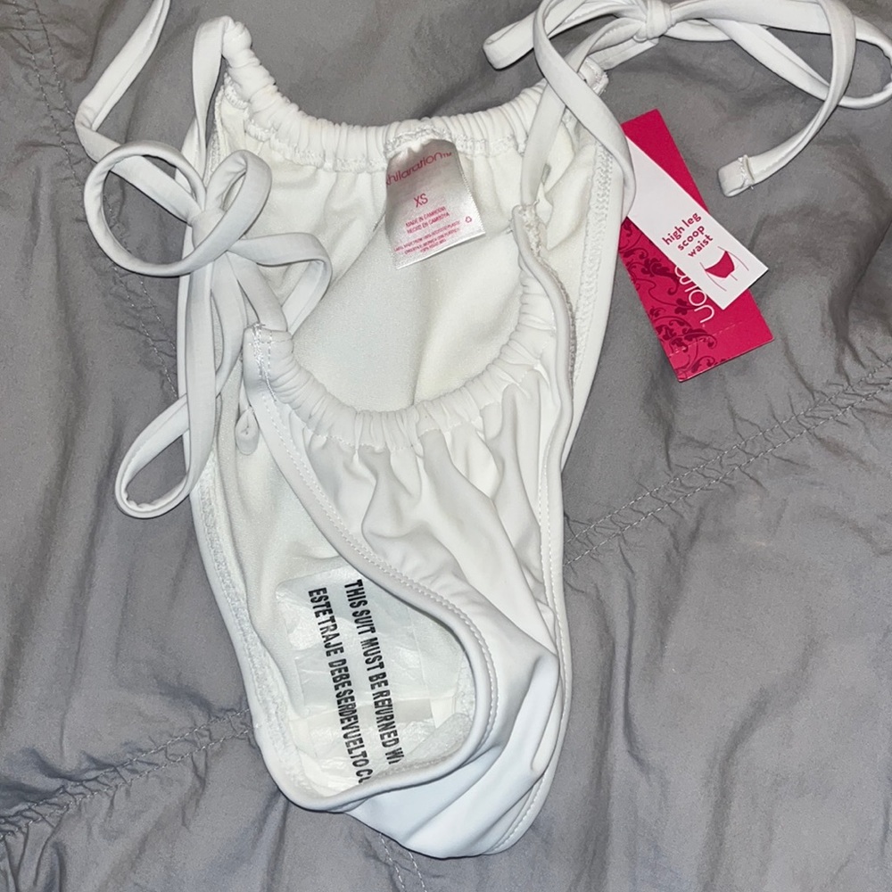 Target white swimsuit bottoms